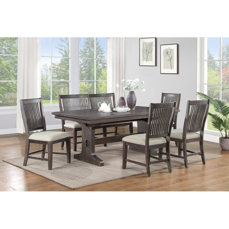 Wayfair 6 piece dining outlet set